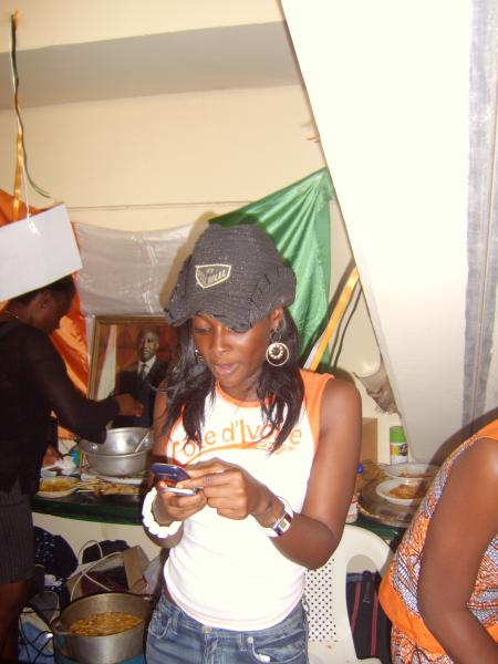 MAKY. L'IVOIRIENNE