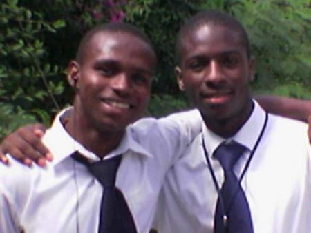 yvon et moi